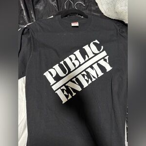 Supreme Public Enemy Tee Sz M USED